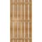 Ekena Millwork Spaced Board-n-Batten Shutters, Rough Sawn Western Red Cedar, 34 3/4W x 67H, PR RBS06S35X067RWR - alternate 5